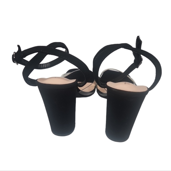 TOP Moda Sandals Black Size 9 - Picture 4 of 6